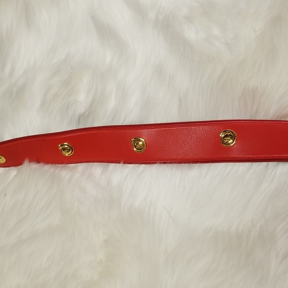 Vintage red Cartier belt - Picture 5 of 11